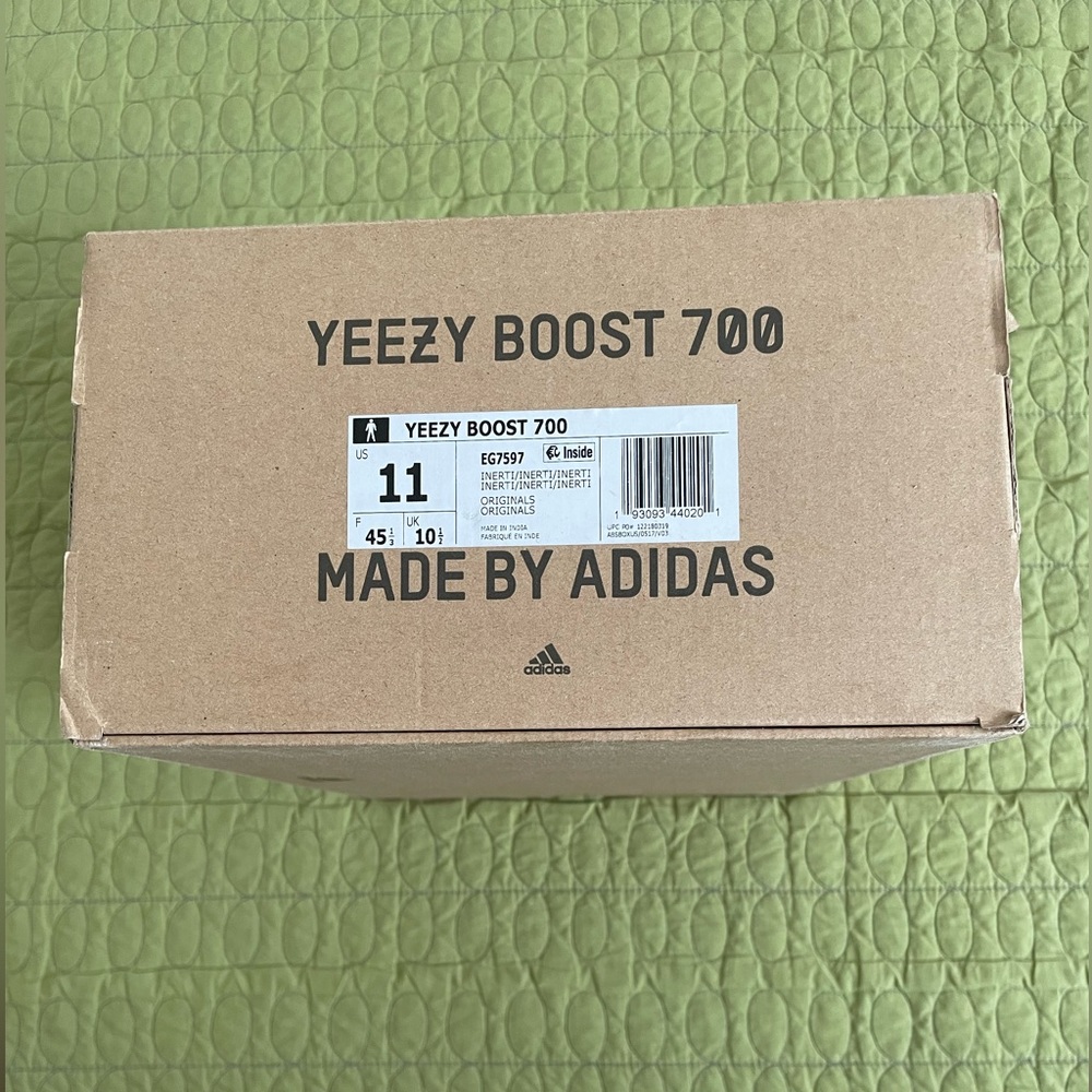 YEEZY Boost 700 By Adidas ‼️1~Empty BOX ‼️ Sneaker Box ‼️Size 9‼️